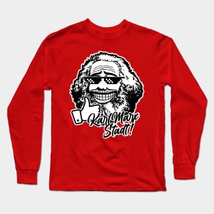 Karl Marx Stadt (two tone) Long Sleeve T-Shirt